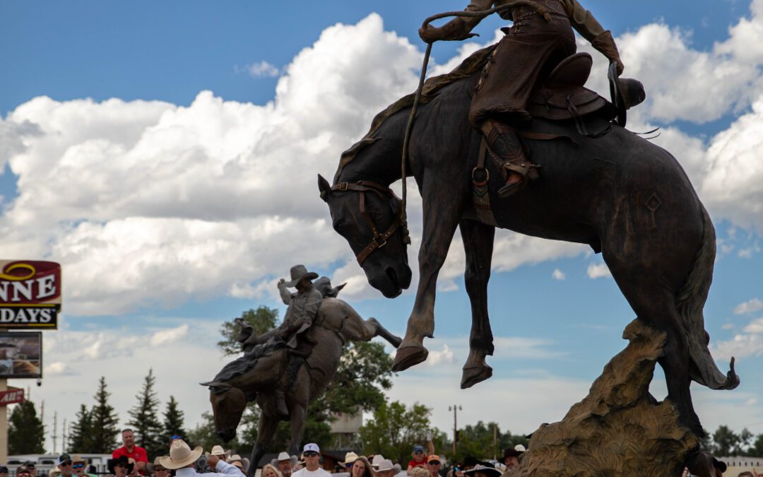 How ‘Bout Them Cowgirls Bronze