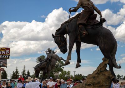 How ‘Bout Them Cowgirls Bronze