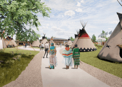 Morning Star American Indian Village