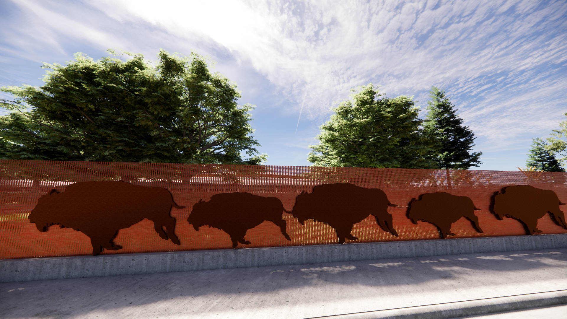 250529 Buffalo Silhouettes4