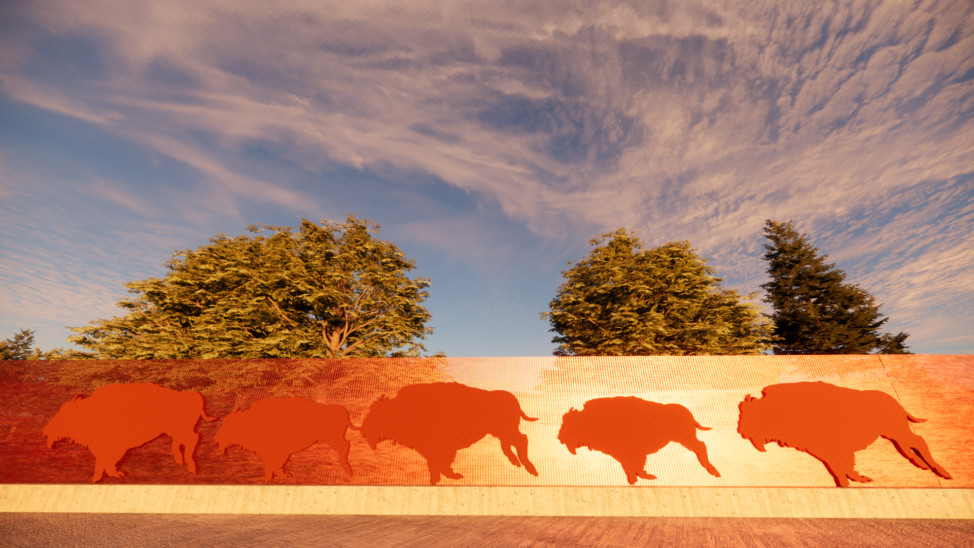 250529 Buffalo Silhouettes6