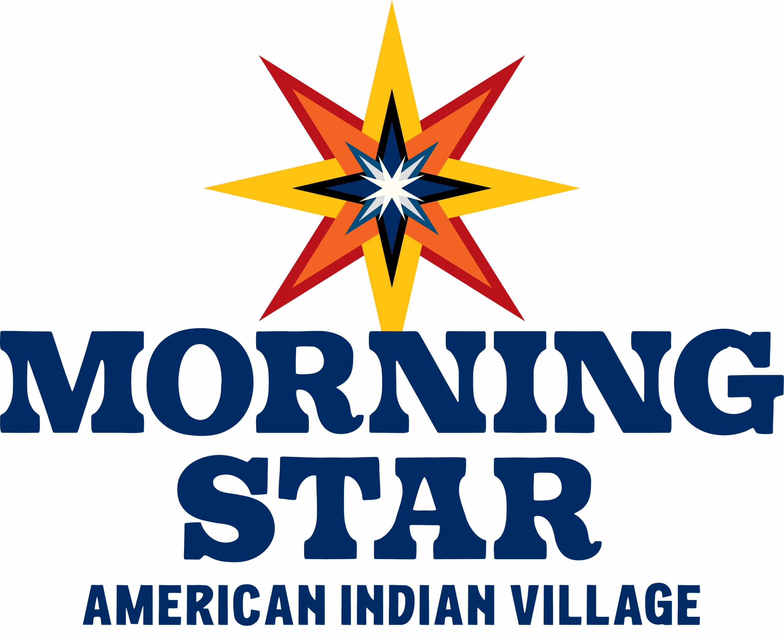 MorningStarLogo_Vertical Morning Star American Indian Village Logo